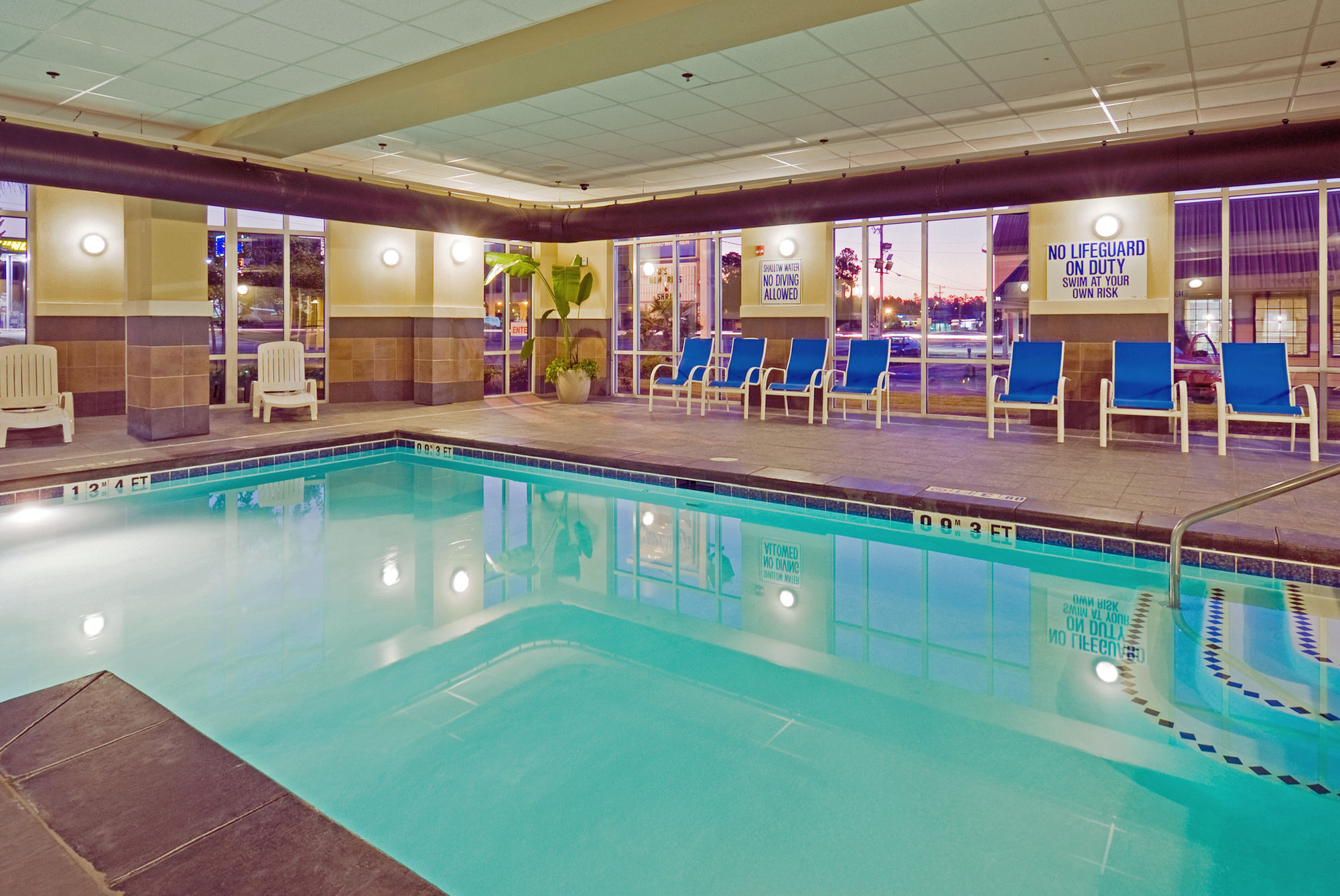 Holiday Inn Express Hotel & Suites Columbia-Fort Jackson By Ihg Luaran gambar